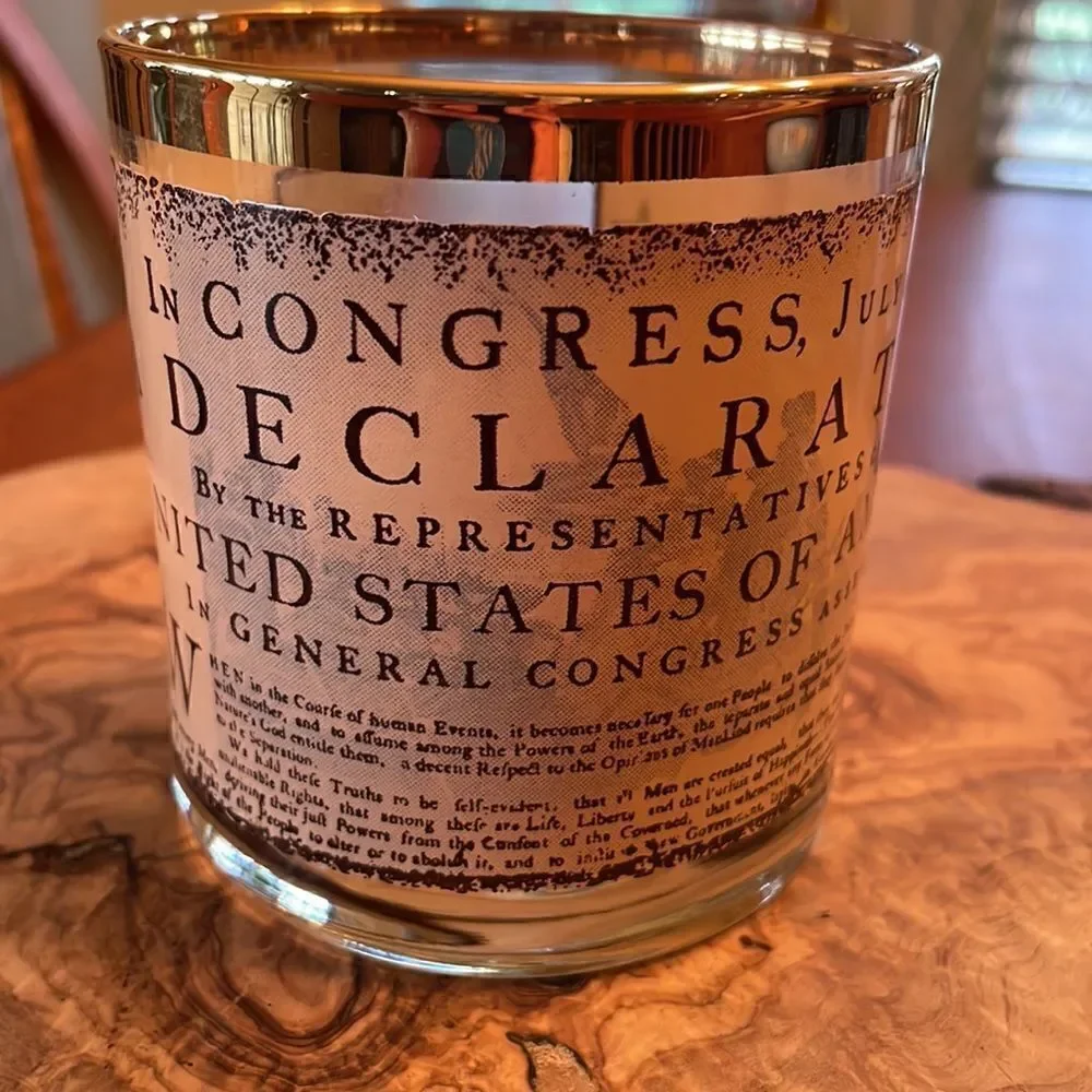 Bicentennial 1776-1976 Rocks Glass